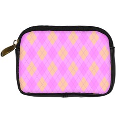 Plaid pattern Digital Camera Cases