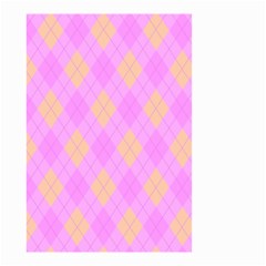 Plaid pattern Small Garden Flag (Two Sides)