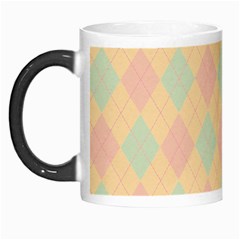 Plaid Pattern Morph Mugs by Valentinaart