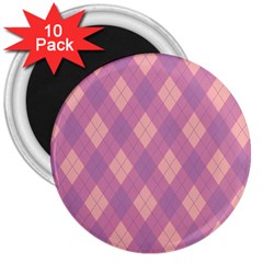 Plaid Pattern 3  Magnets (10 Pack)  by Valentinaart