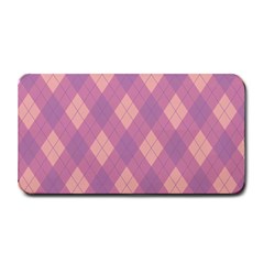 Plaid Pattern Medium Bar Mats by Valentinaart