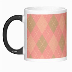 Plaid Pattern Morph Mugs by Valentinaart