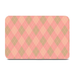 Plaid Pattern Plate Mats by Valentinaart