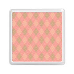 Plaid Pattern Memory Card Reader (square)  by Valentinaart