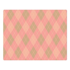 Plaid Pattern Double Sided Flano Blanket (large)  by Valentinaart