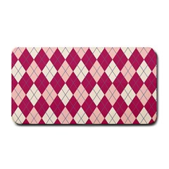 Plaid Pattern Medium Bar Mats by Valentinaart