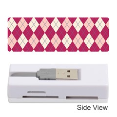 Plaid Pattern Memory Card Reader (stick)  by Valentinaart