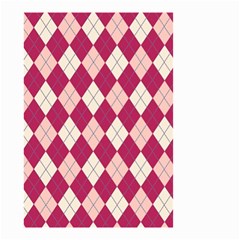 Plaid Pattern Small Garden Flag (two Sides) by Valentinaart