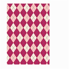 Plaid Pattern Large Garden Flag (two Sides) by Valentinaart