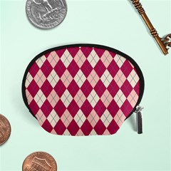 Plaid Pattern Accessory Pouches (small)  by Valentinaart