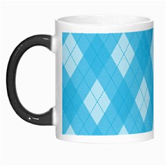 Plaid Pattern Morph Mugs by Valentinaart