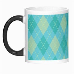 Plaid Pattern Morph Mugs by Valentinaart