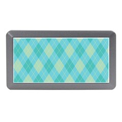 Plaid Pattern Memory Card Reader (mini) by Valentinaart