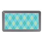 Plaid pattern Memory Card Reader (Mini) Front