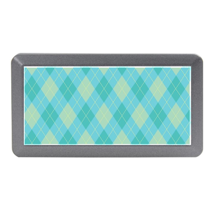 Plaid pattern Memory Card Reader (Mini)