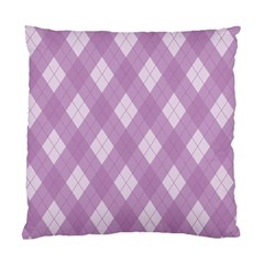 Plaid Pattern Standard Cushion Case (one Side) by Valentinaart