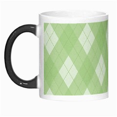 Plaid Pattern Morph Mugs by Valentinaart