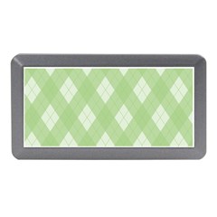 Plaid Pattern Memory Card Reader (mini) by Valentinaart