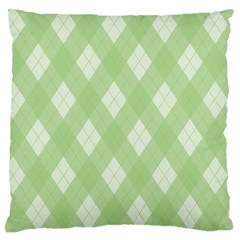 Plaid Pattern Standard Flano Cushion Case (two Sides) by Valentinaart