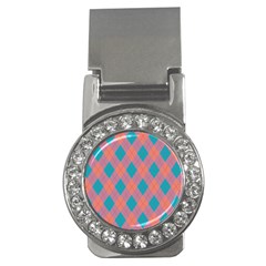 Plaid Pattern Money Clips (cz)  by Valentinaart