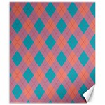 Plaid pattern Canvas 8  x 10  8.15 x9.66  Canvas - 1