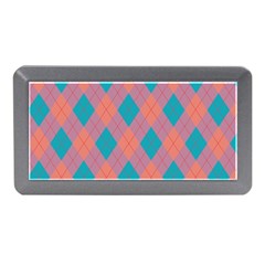 Plaid Pattern Memory Card Reader (mini) by Valentinaart