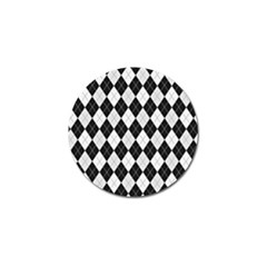 Plaid Pattern Golf Ball Marker (4 Pack) by Valentinaart