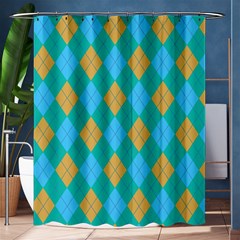 Plaid Pattern Shower Curtain 60  X 72  (medium)  by Valentinaart