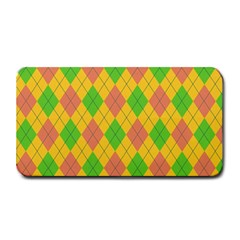 Plaid Pattern Medium Bar Mats by Valentinaart