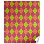 Plaid pattern Canvas 8  x 10  8.15 x9.66  Canvas - 1