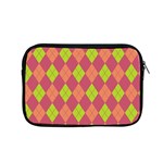 Plaid pattern Apple MacBook Pro 15  Zipper Case Front