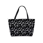 Pattern Shoulder Handbags Back