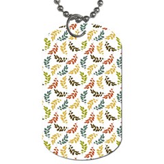 Pattern Dog Tag (one Side) by Valentinaart