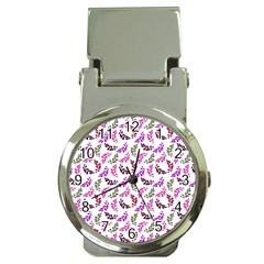 Pattern Money Clip Watches by Valentinaart