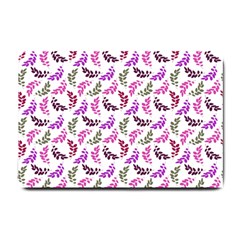 Pattern Small Doormat  by Valentinaart