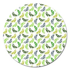 Pattern Magnet 5  (round) by Valentinaart