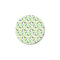 Pattern Golf Ball Marker (4 Pack)