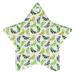 Pattern Star Ornament (two Sides)