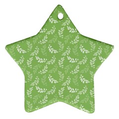 Pattern Star Ornament (two Sides)