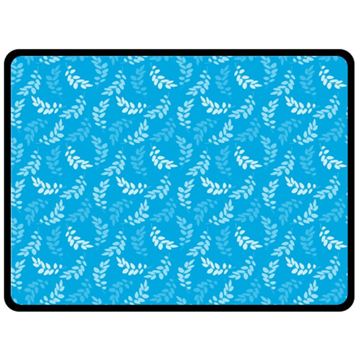 Pattern Fleece Blanket (Large) 