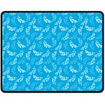 Pattern Double Sided Fleece Blanket (Medium)  58.8 x47.4  Blanket Front