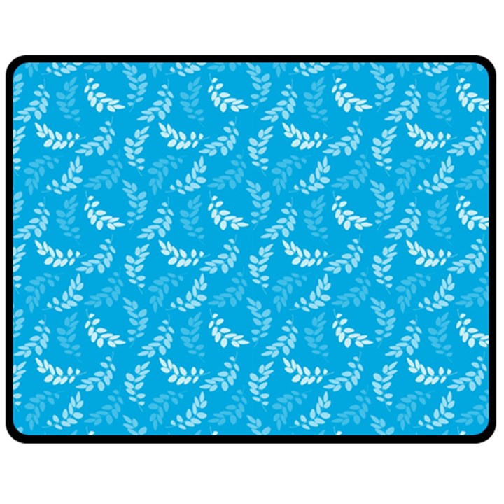 Pattern Double Sided Fleece Blanket (Medium) 