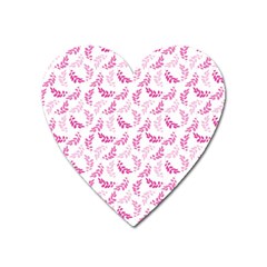 Pattern Heart Magnet by Valentinaart