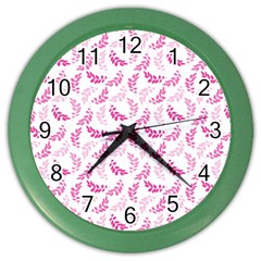 Pattern Color Wall Clocks by Valentinaart