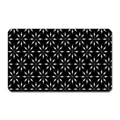 Pattern Magnet (rectangular) by Valentinaart