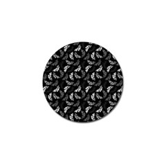 Pattern Golf Ball Marker by Valentinaart