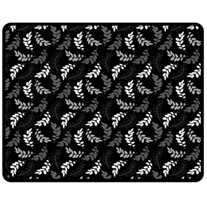 Pattern Double Sided Fleece Blanket (Medium) 