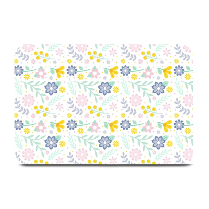 Vintage Spring Flower Pattern  Plate Mats