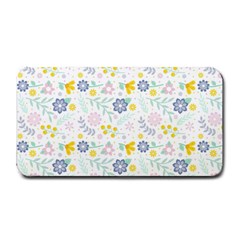 Vintage Spring Flower Pattern  Medium Bar Mats by TastefulDesigns