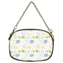 Vintage Spring Flower Pattern  Chain Purses (one Side)  by TastefulDesigns